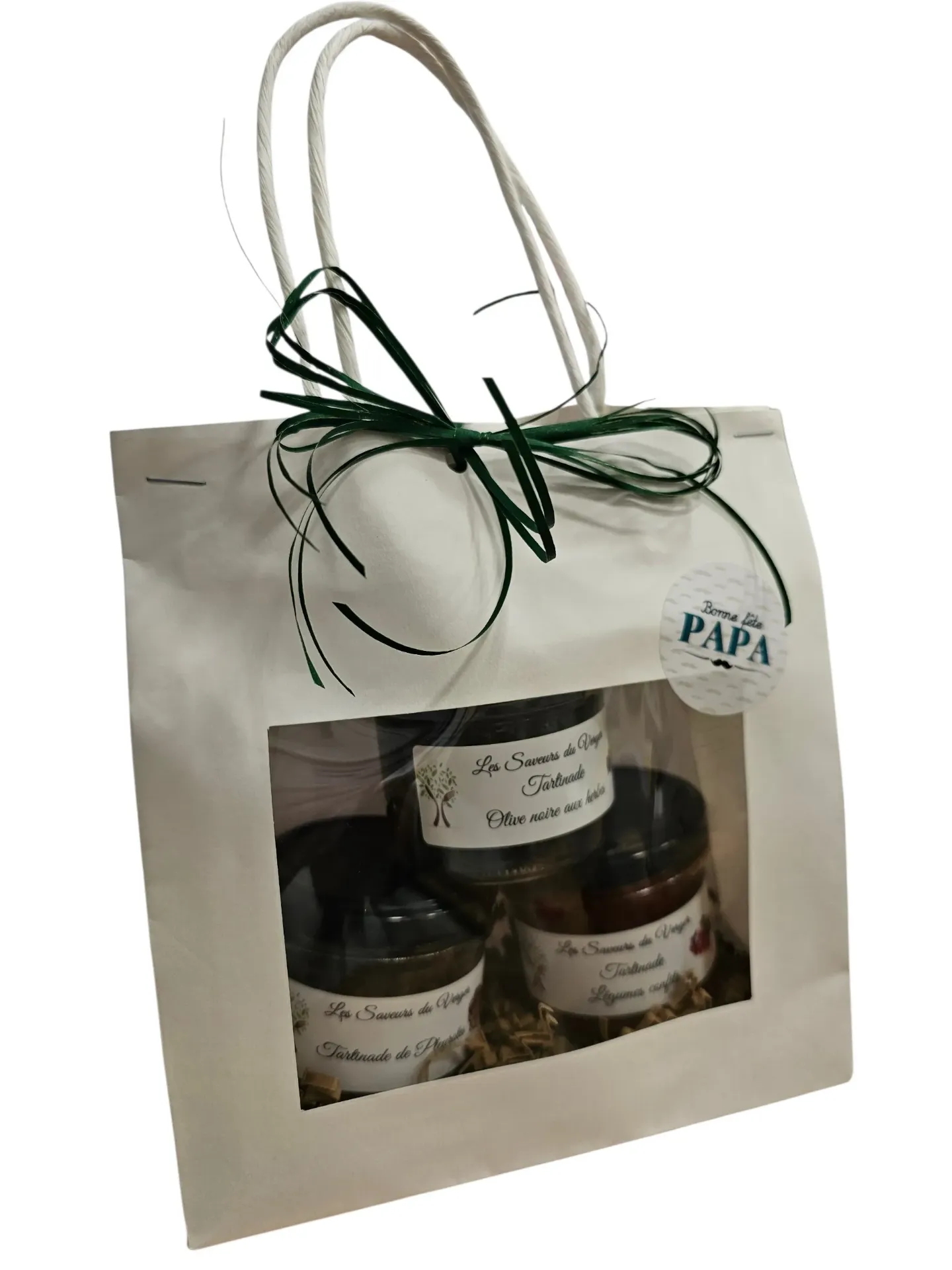 Trio de Tartinades Végétales Belges – Coffret Apéro Fête des Pères