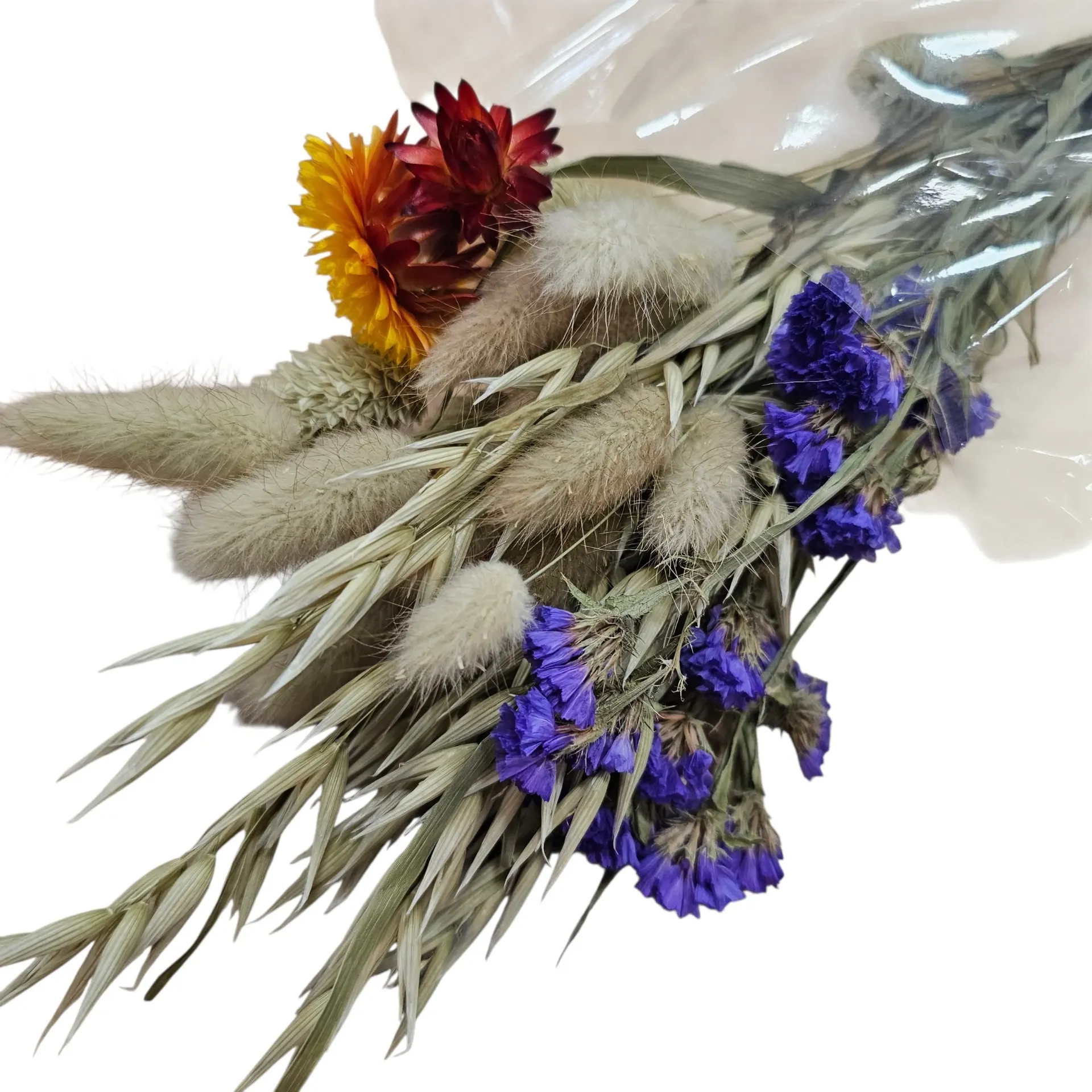 Mini Bouquet de Fleurs Séchées – Coloré et naturel