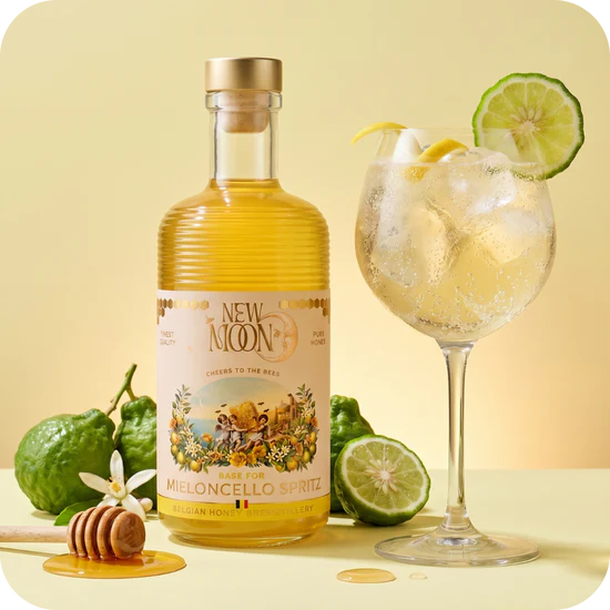 Spritz Mieloncello au Miel Belge 50 cl – Apéritif Artisanal | Les P'tites Apicultrices