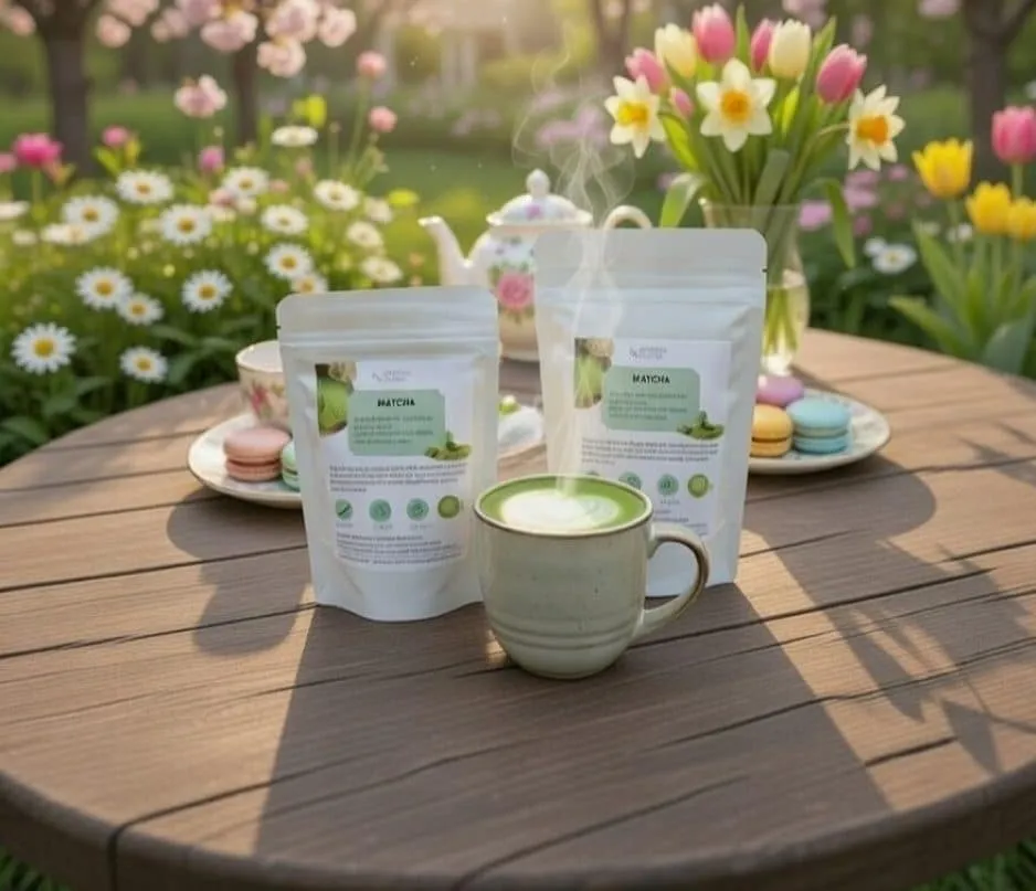 Matcha Premium – Thé Vert Japonais | Les Thélices de Sophie