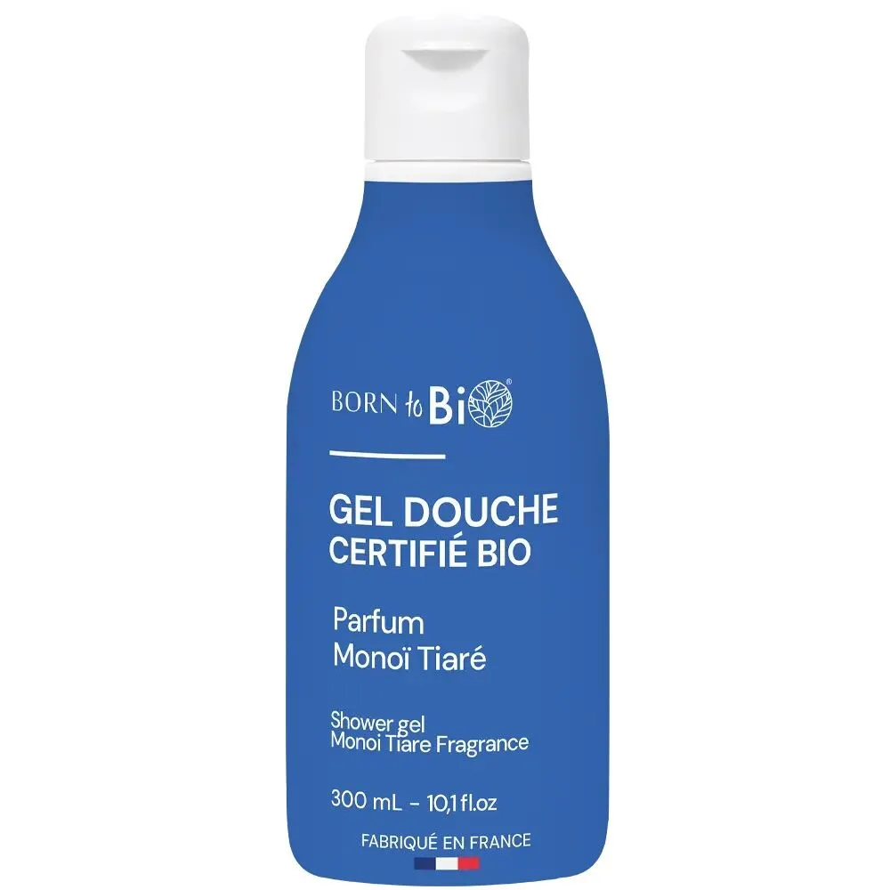 Gel douche Born to Bio – Naturel, doux & plaisir sous la douche - Monoï