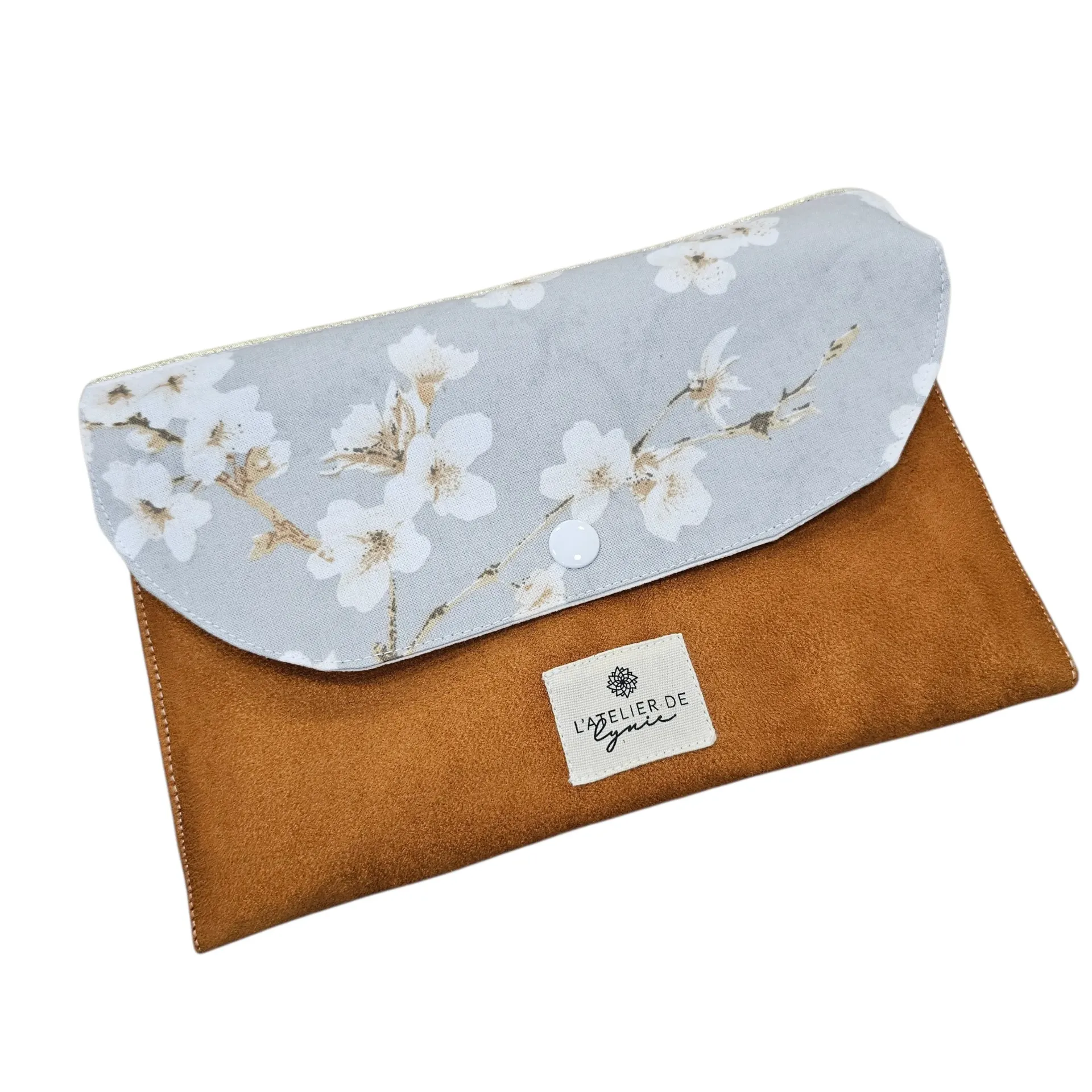 Pochette à bijoux artisanale en tissu – Atelier de Lynie