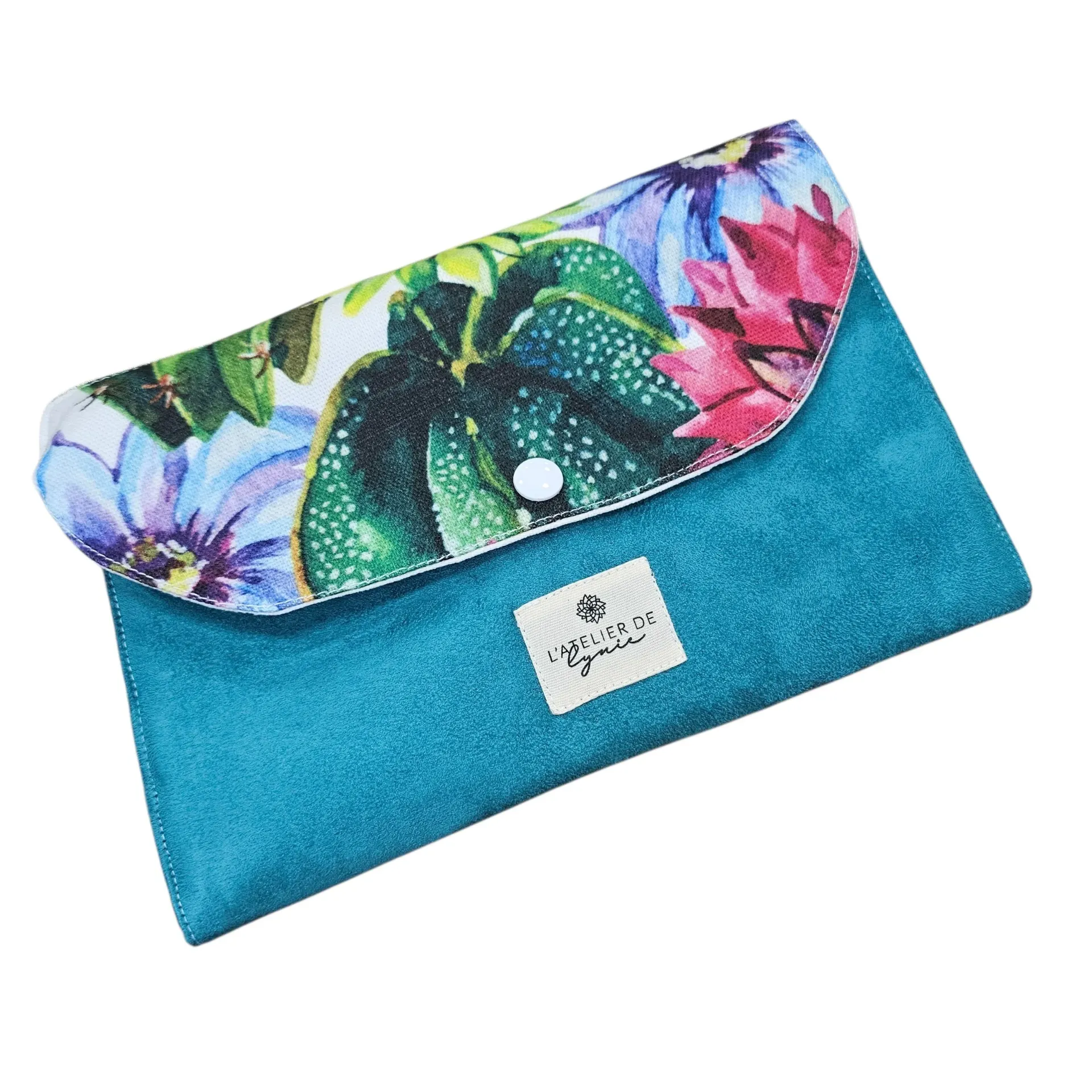 Pochette à bijoux artisanale en tissu – Atelier de Lynie