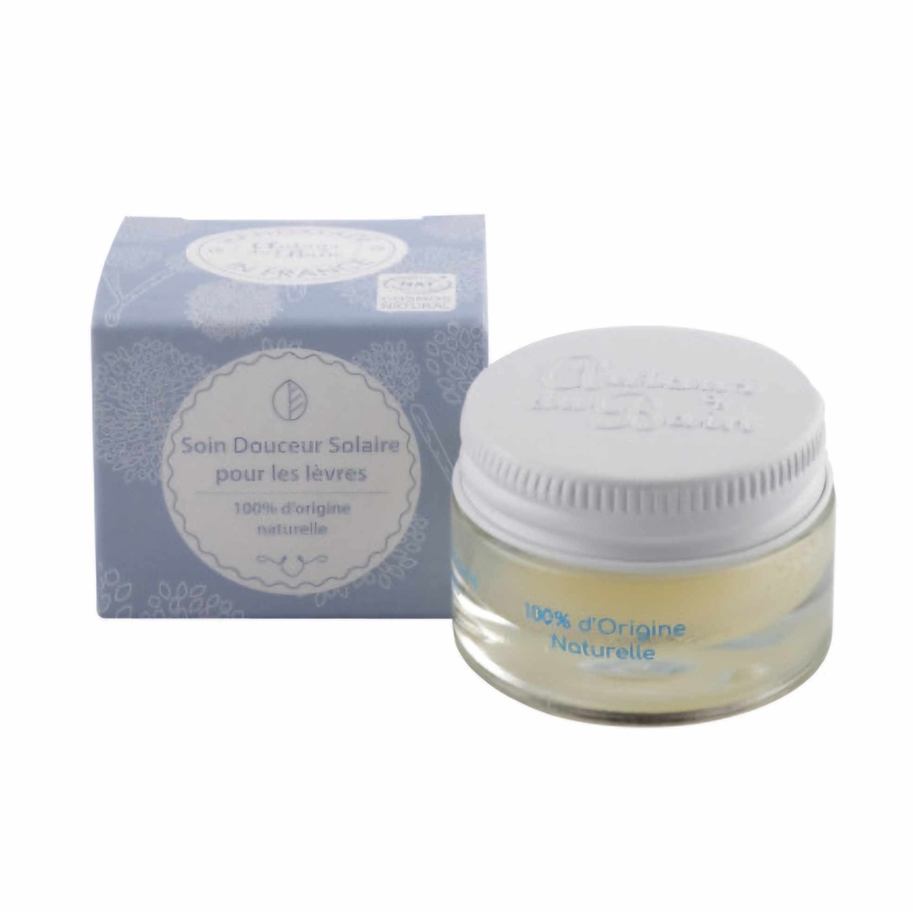 Soin douceur pour les lèvres - Monoï