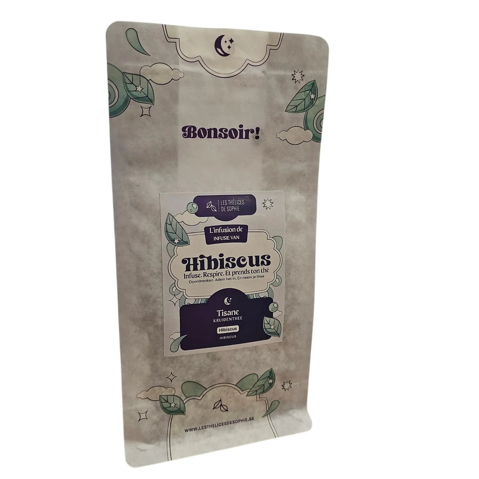 Infusion d’Hibiscus – Tisane florale, douce & légèrement acidulée | Les Thélices de Sophie