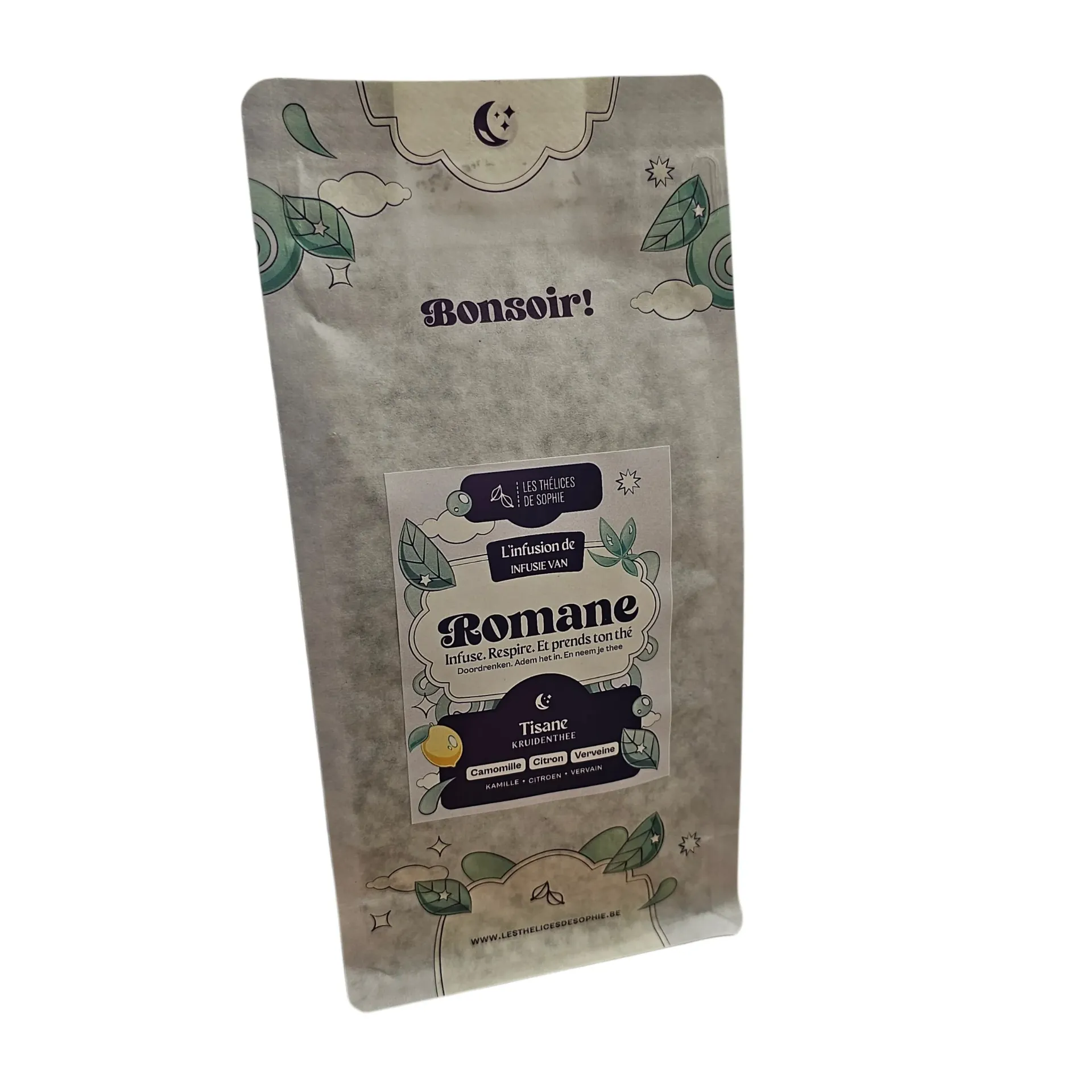 Infusion de Romane – Tisane relaxante citron & fruits rouges | Les Thélices de Sophie