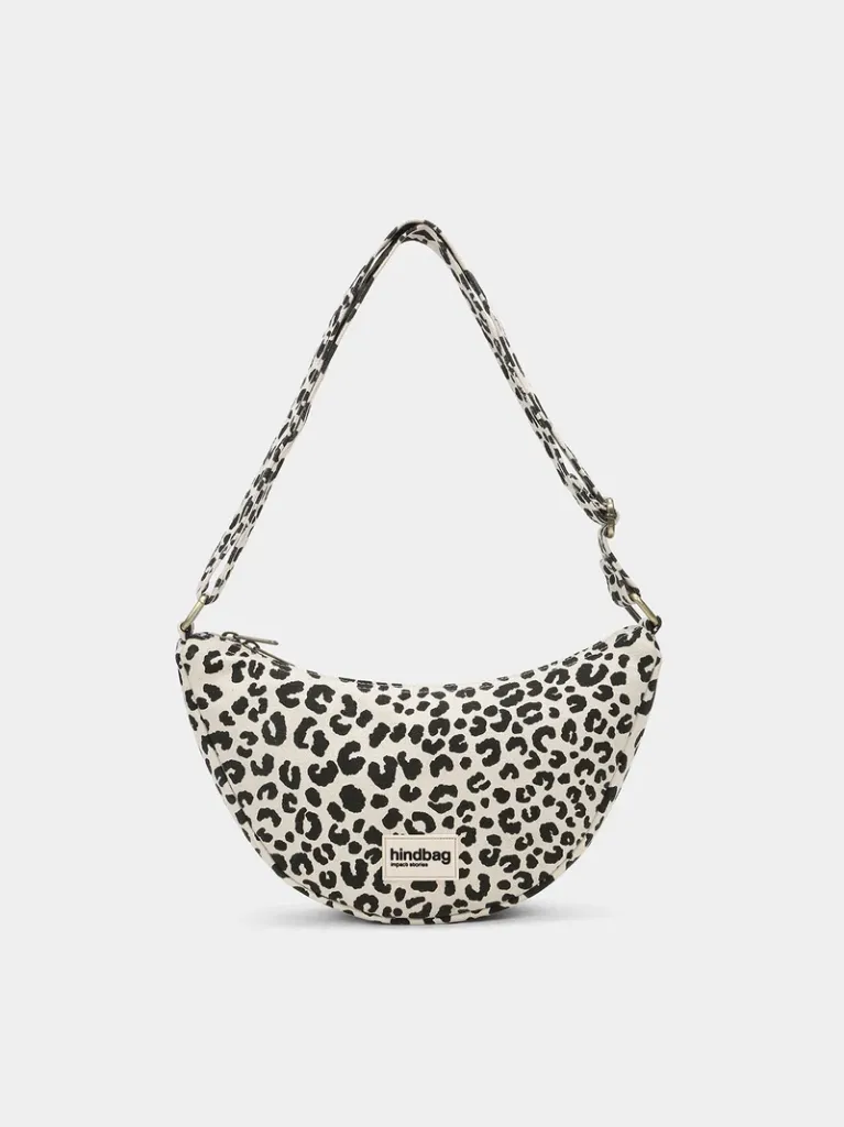 Hindbag - Andrea - sac banane léopard