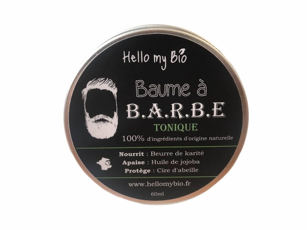 Hello my bio - Baume à barbe Tonique