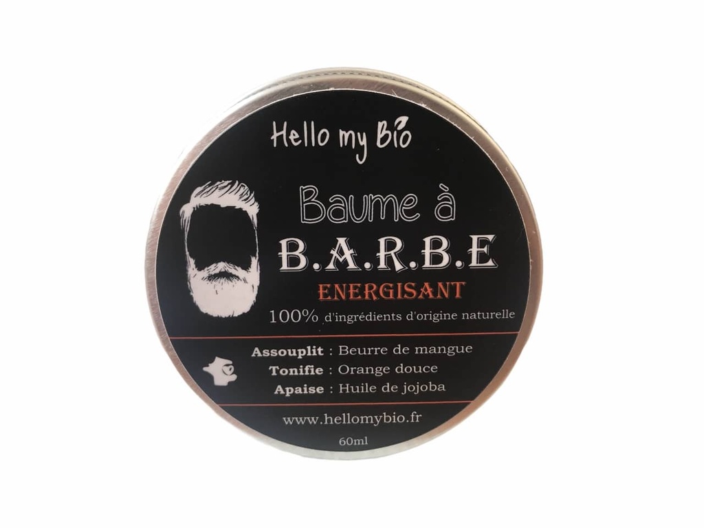 Hello my bio - Baume à barbe Energisant