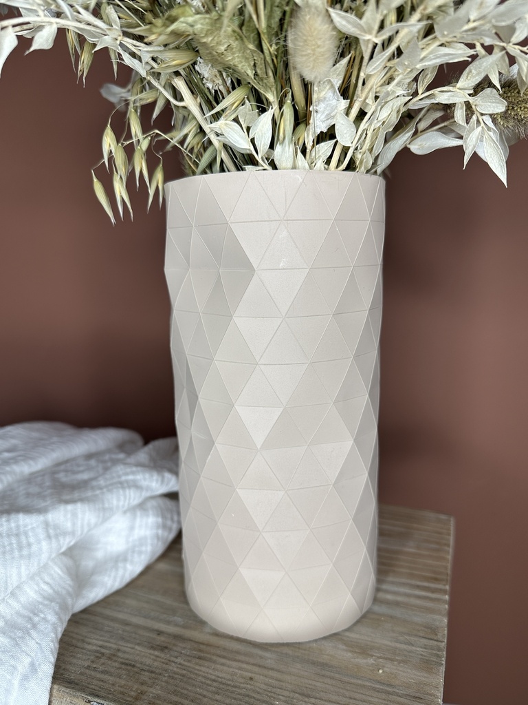Mimpi - Vase taupe