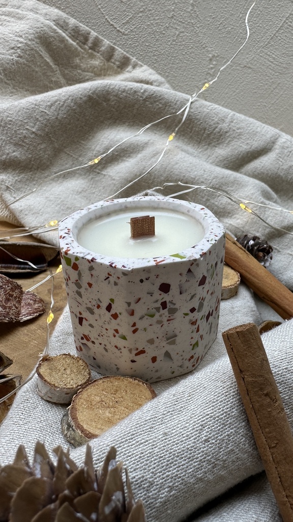 Mimpi - Mini Bougie Citrouille et épices