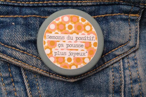 Jolis lundis - Badge "Semons du positif"