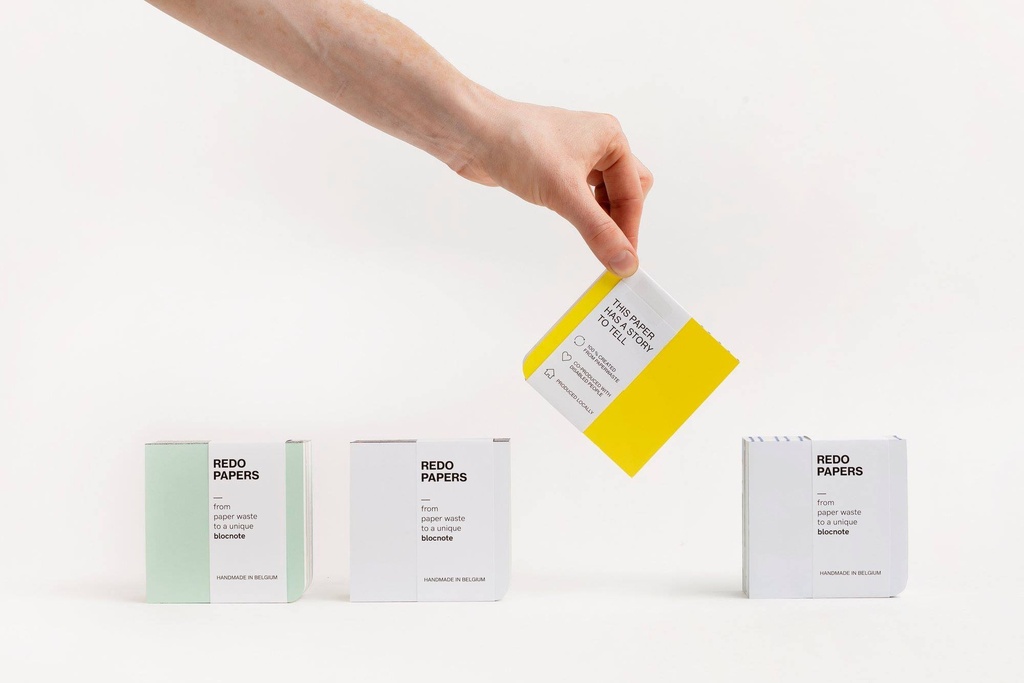 Redo papers - bloc note