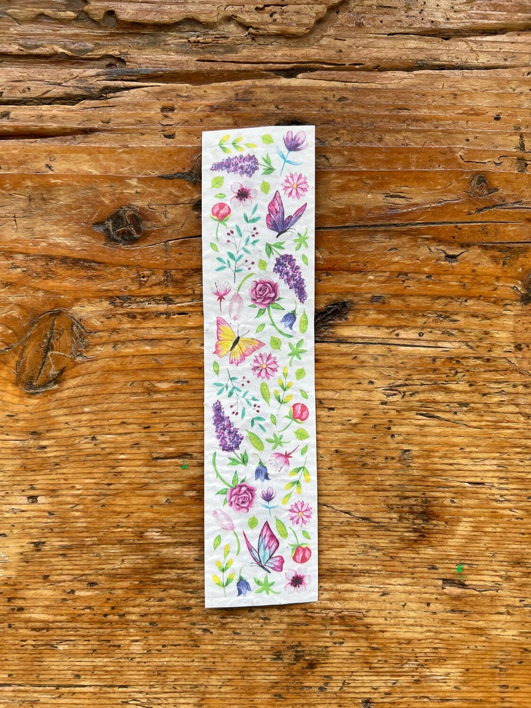 Lulu - Marque-page « papillons  » ensemencé 