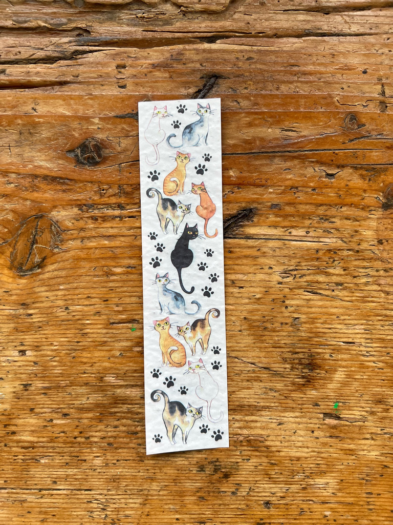 Lulu - Marque-page «chats» ensemencé
