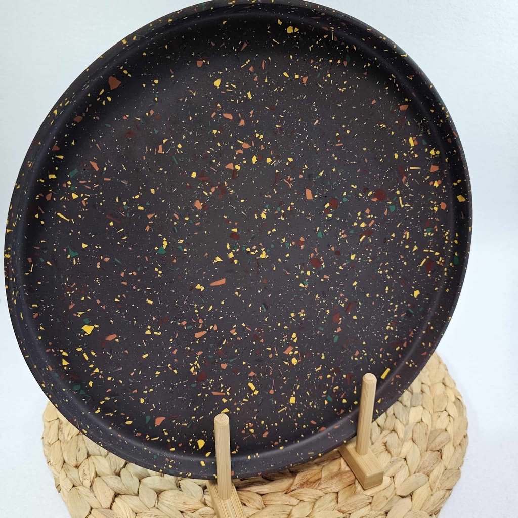 Mimpi - Plateau XL Terrazzo purple