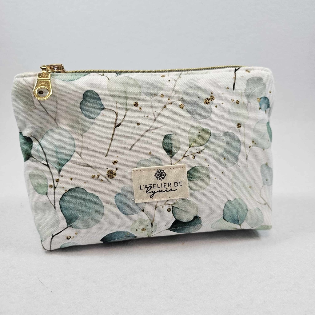 Lynie - Petite trousse eucalyptus