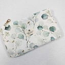 Lynie - Pochette plate eucalyptus