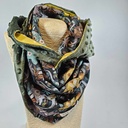 Mistigri - foulard enfant Dinosaures