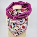 Mistigri - foulard enfant Fleurs