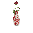 Barceloning - coton flower vase roses