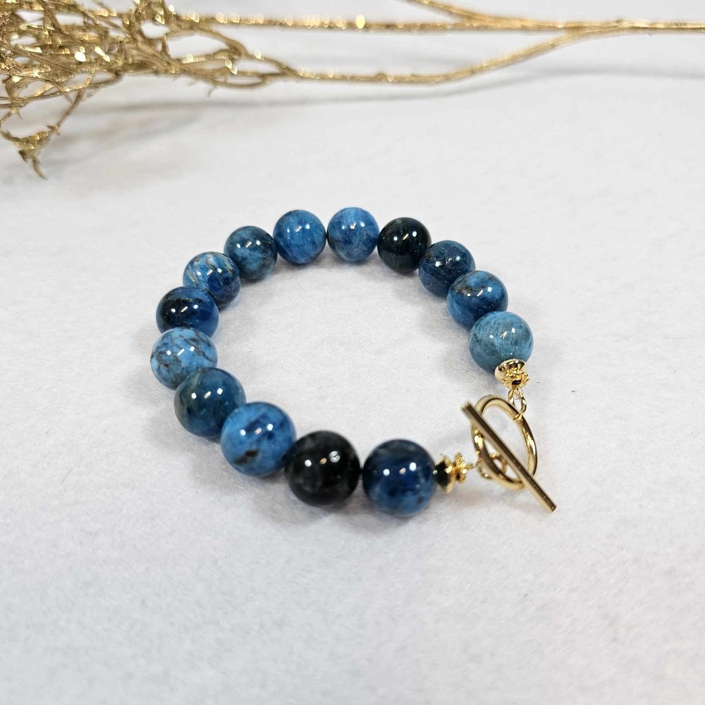 Bracelet Apatite - Poignet 17/18cm