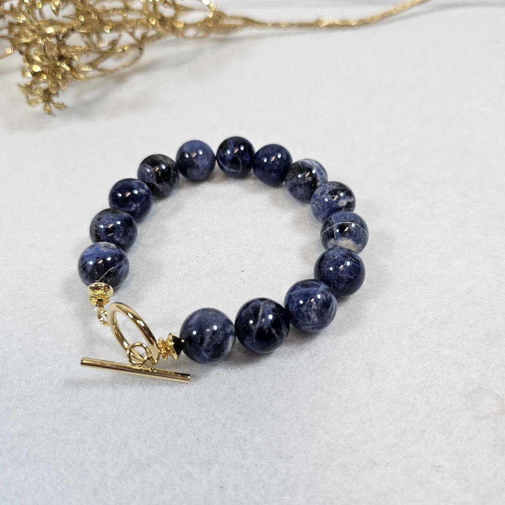 Bracelet Sodalite - Poignet 17/18cm
