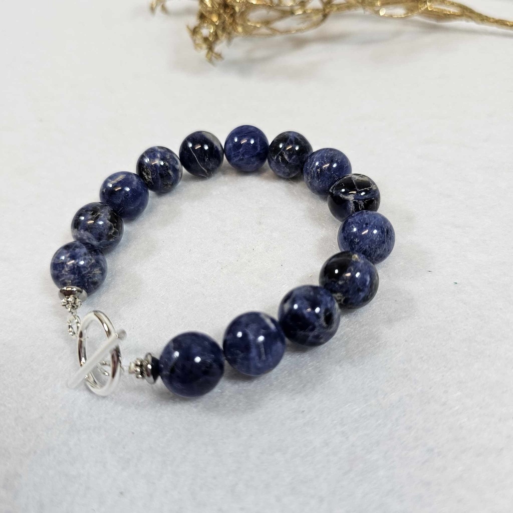 Bracelet Sodalite - Poignet 17/18cm