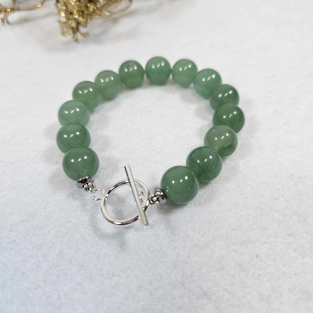 Bracelet Aventurine - Poignet 17/18cm