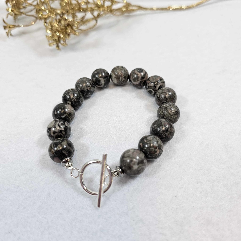 Bracelet Jade - Poignet 17/18cm