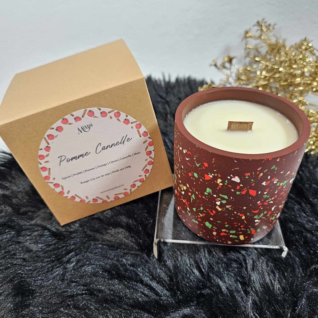 Mimpi - Pomme cannelle