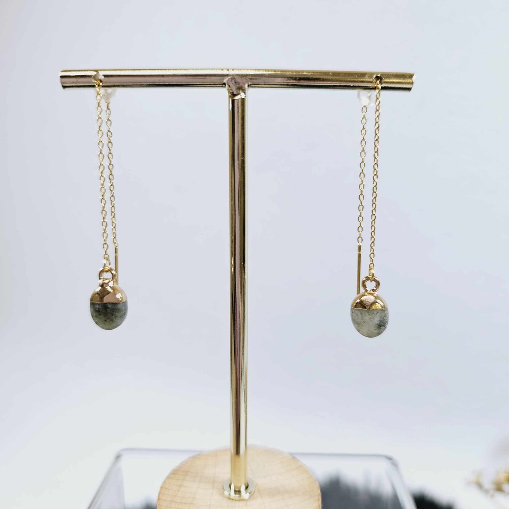 BO perles de gemme - Labradorite