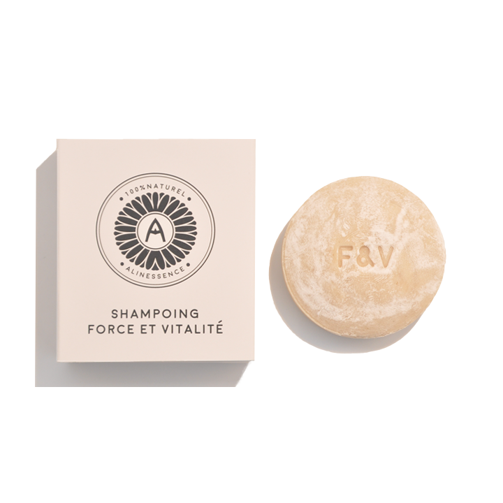 Alinessence - shampooing Force et Vitalité