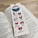 Coraï - marque page