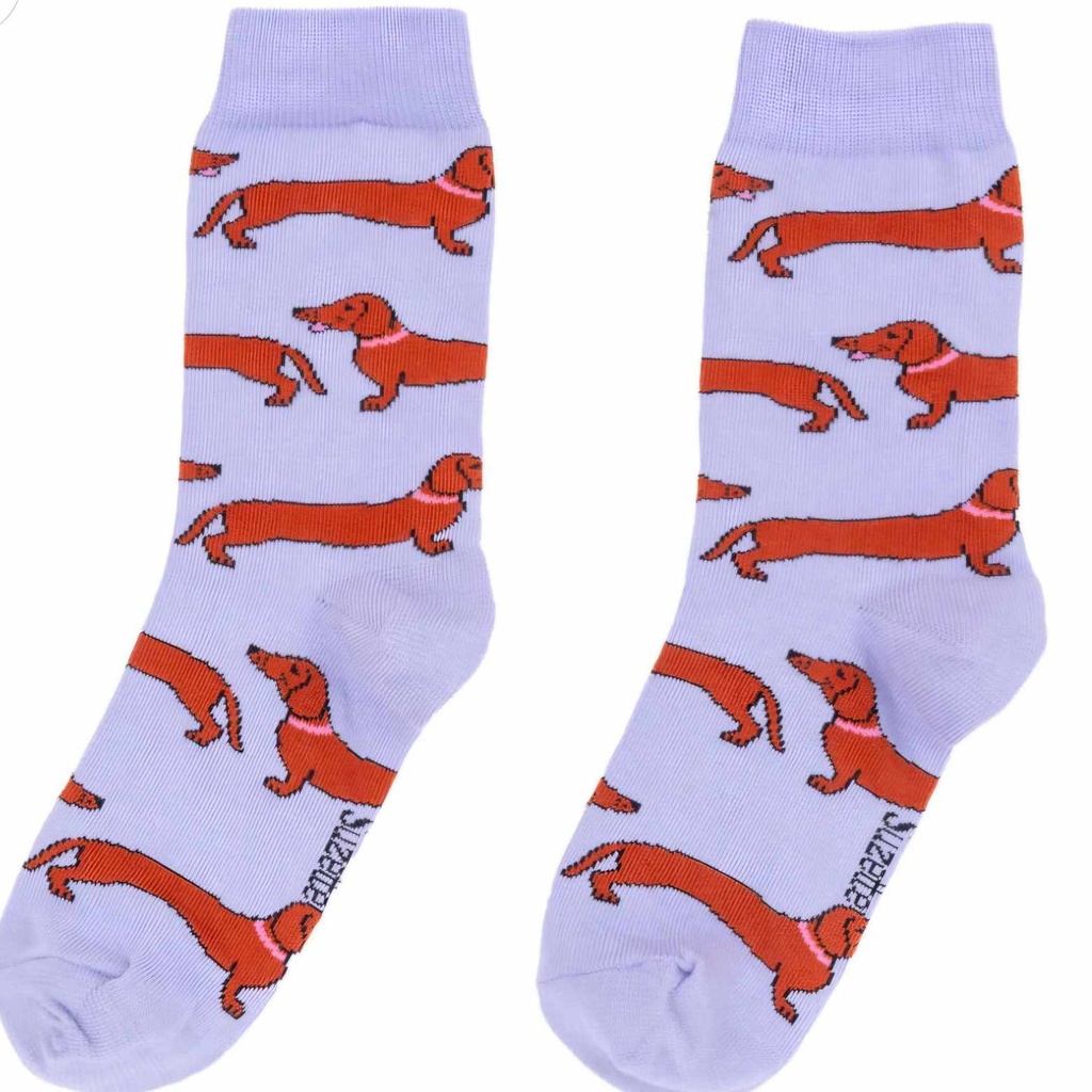 Coucou Suzette - Chaussettes Teckel