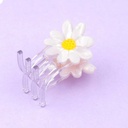 Coucou Suzette - Mini pince à cheveux Paquerette