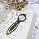 Lynie - Marque-Page eucalyptus bronze