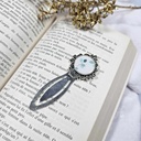 Lynie - Marque-Page eucalyptus argent