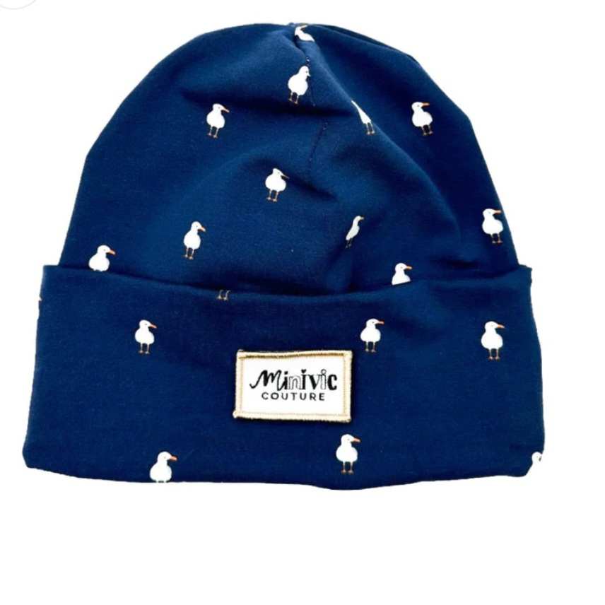 Minivic - Bonnet Mouette 0-6 mois