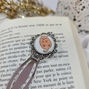 Lynie - Marque-Page chat roux