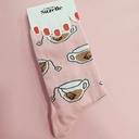Coucou Suzette - Chaussettes Tea time
