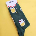 Coucou Suzette - Chaussettes Pinte de bière
