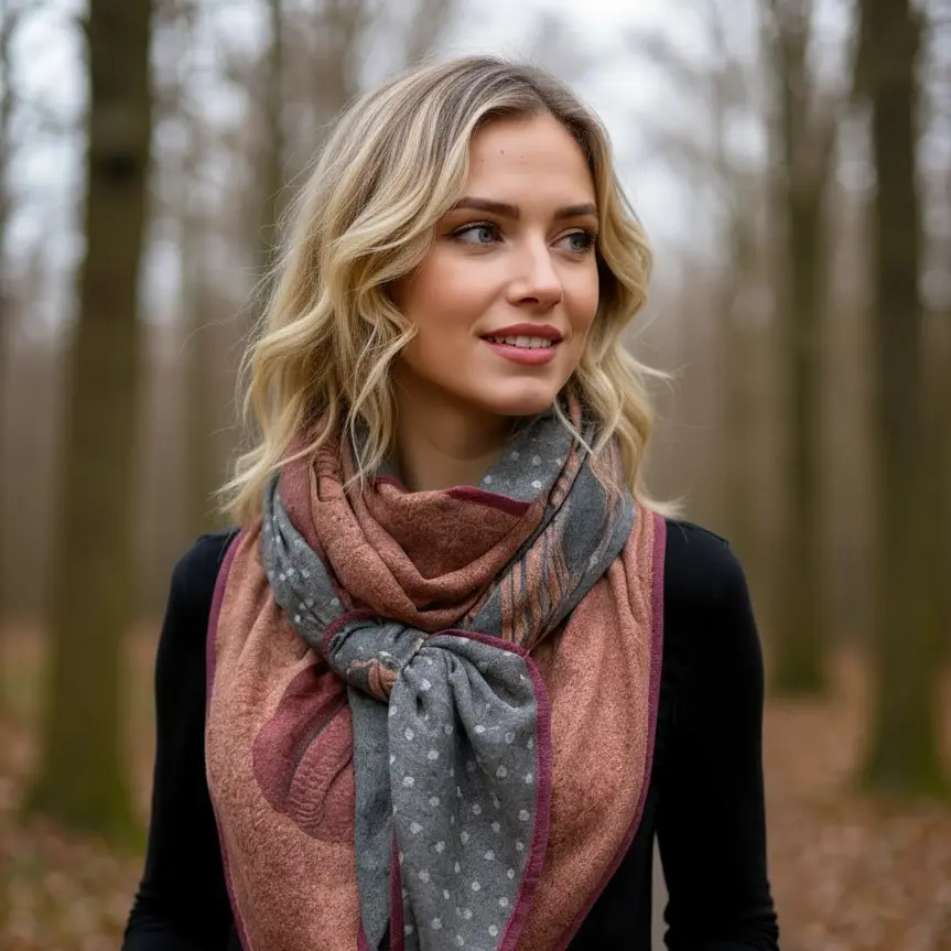 Little Oh - Echarpe 01