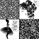 Little Oh - Foulard carré 09