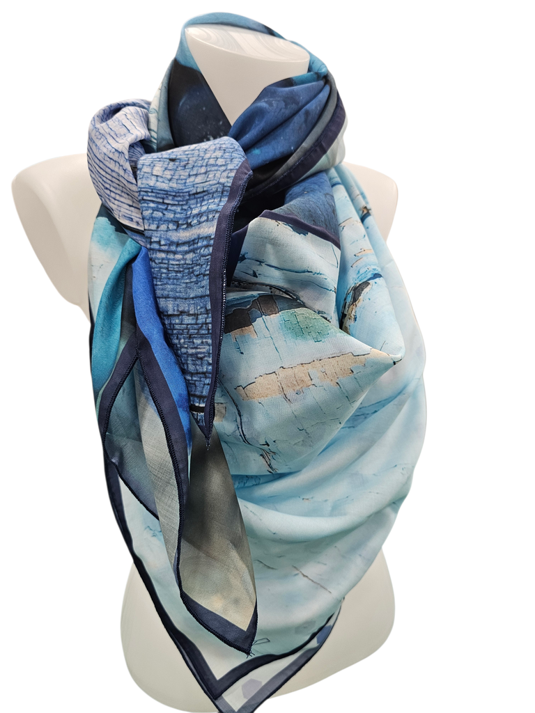 Little Oh - Foulard carré 03