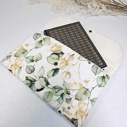 Lynie - Pochette à livre broché / Eucalyptus