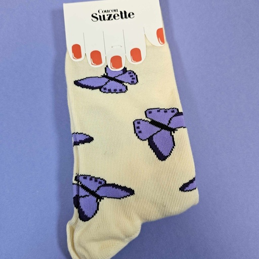 Coucou Suzette - Chaussettes Papillons