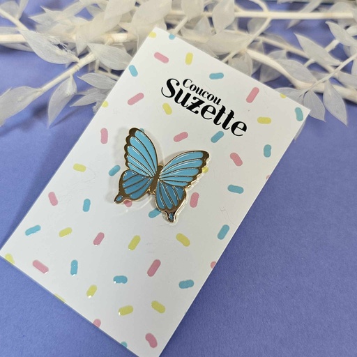 Coucou Suzette - Pin's Papillon