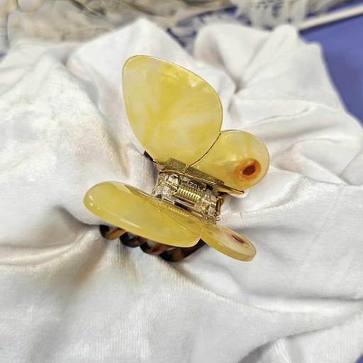 Coucou Suzette - Pince papillon jaune