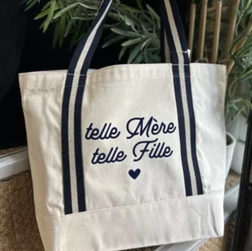 Toiles chics - Telle mère telle fille